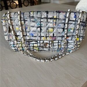 Chanel Chic Multicolor Chain Bag